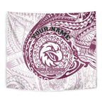 Personalized Manly Warringah Sea Eagles Tapestry Polynesian Tribal Chest and Sleeve Tattoo