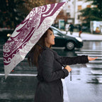 Personalized Manly Warringah Sea Eagles Umbrella Polynesian Tribal Chest and Sleeve Tattoo