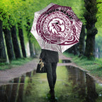 Personalized Manly Warringah Sea Eagles Umbrella Polynesian Tribal Chest and Sleeve Tattoo