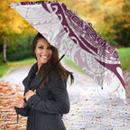 Personalized Manly Warringah Sea Eagles Umbrella Polynesian Tribal Chest and Sleeve Tattoo