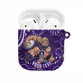 Personalized Fremantle Dockers Rugby AirPods Case Aboriginal Dot Art - Dreamtime Football Mascot