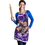 Personalized Fremantle Dockers Rugby Apron Aboriginal Dot Art - Dreamtime Football Mascot