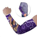 Personalized Fremantle Dockers Rugby Arm Sleeves Aboriginal Dot Art - Dreamtime Football Mascot