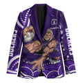 Personalized Fremantle Dockers Rugby Blazer Aboriginal Dot Art - Dreamtime Football Mascot