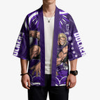 Personalized Fremantle Dockers Rugby Kimono Aboriginal Dot Art - Dreamtime Football Mascot