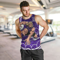 Personalized Fremantle Dockers Rugby Men Tank Top Aboriginal Dot Art - Dreamtime Football Mascot