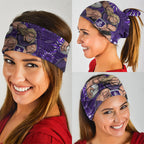 Personalized Fremantle Dockers Rugby Neck Gaiter Aboriginal Dot Art - Dreamtime Football Mascot