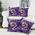 Personalized Fremantle Dockers Rugby Pillow Cover Aboriginal Dot Art - Dreamtime Football Mascot