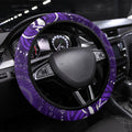 Fremantle Dockers Rugby Steering Wheel Cover Aboriginal Dot Art - Dreamtime Football Mascot