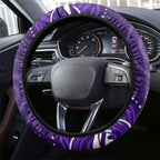 Fremantle Dockers Rugby Steering Wheel Cover Aboriginal Dot Art - Dreamtime Football Mascot