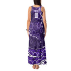 Personalized Fremantle Dockers Rugby Tank Maxi Dress Aboriginal Dot Art - Dreamtime Football Mascot