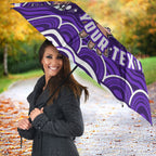 Personalized Fremantle Dockers Rugby Umbrella Aboriginal Dot Art - Dreamtime Football Mascot