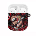 Personalized St Kilda Saints Footy Mascot AirPods Case Aboriginal Dot Art - Dreamtime Football Mascot