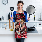 Personalized St Kilda Saints Footy Mascot Apron Aboriginal Dot Art - Dreamtime Football Mascot