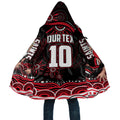 Personalized St Kilda Saints Footy Mascot Cloak Aboriginal Dot Art - Dreamtime Football Mascot