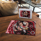 Personalized St Kilda Saints Footy Mascot Puzzle Aboriginal Dot Art - Dreamtime Football Mascot