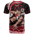 Personalized St Kilda Saints Footy Mascot T Shirt Aboriginal Dot Art - Dreamtime Football Mascot