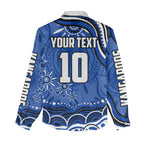 Personalized North Melbourne Kangaroos Footy Mascot Women Casual Shirt Aboriginal Dot Art - Dreamtime Football Mascot