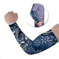 Personalized Geelong Cats Rugby Mascot Arm Sleeves Aboriginal Dot Art - Dreamtime Football Mascot
