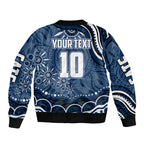 Personalized Geelong Cats Rugby Mascot Bomber Jacket Aboriginal Dot Art - Dreamtime Football Mascot
