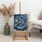 Personalized Geelong Cats Rugby Mascot Canvas Wall Art Aboriginal Dot Art - Dreamtime Football Mascot
