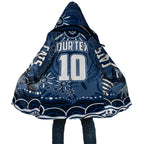 Personalized Geelong Cats Rugby Mascot Cloak Aboriginal Dot Art - Dreamtime Football Mascot