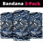 Personalized Geelong Cats Rugby Mascot Neck Gaiter Aboriginal Dot Art - Dreamtime Football Mascot