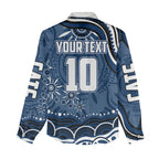 Personalized Geelong Cats Rugby Mascot Women Casual Shirt Aboriginal Dot Art - Dreamtime Football Mascot