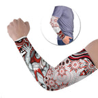 Personalized Sydney Swans Football Mascot Arm Sleeves Aboriginal Dot Art - Dreamtime Football Mascot