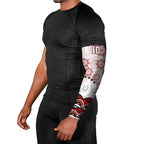 Personalized Sydney Swans Football Mascot Arm Sleeves Aboriginal Dot Art - Dreamtime Football Mascot