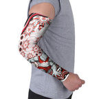 Personalized Sydney Swans Football Mascot Arm Sleeves Aboriginal Dot Art - Dreamtime Football Mascot