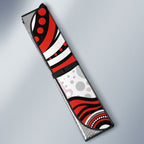 Personalized Sydney Swans Football Mascot Auto Sun Shade Aboriginal Dot Art - Dreamtime Football Mascot