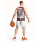 Personalized Sydney Swans Football Mascot Basketball Jersey Aboriginal Dot Art - Dreamtime Football Mascot