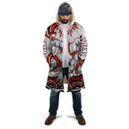 Personalized Sydney Swans Football Mascot Cloak Aboriginal Dot Art - Dreamtime Football Mascot