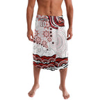Personalized Sydney Swans Football Mascot Lavalava Aboriginal Dot Art - Dreamtime Football Mascot