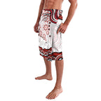 Personalized Sydney Swans Football Mascot Lavalava Aboriginal Dot Art - Dreamtime Football Mascot