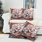 Personalized Sydney Swans Football Mascot Pillow Cover Aboriginal Dot Art - Dreamtime Football Mascot