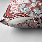 Personalized Sydney Swans Football Mascot Pillow Cover Aboriginal Dot Art - Dreamtime Football Mascot