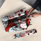 Personalized Sydney Swans Football Mascot Umbrella Aboriginal Dot Art - Dreamtime Football Mascot