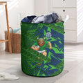 Canberra Raiders Rugby Laundry Basket Fierce Mascot Geometric Tribal Art