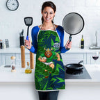Canberra Raiders Rugby Apron Fierce Mascot Geometric Tribal Art