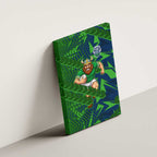Canberra Raiders Rugby Canvas Wall Art Fierce Mascot Geometric Tribal Art