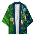 Canberra Raiders Rugby Kimono Fierce Mascot Geometric Tribal Art