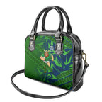Canberra Raiders Rugby Shoulder Handbag Fierce Mascot Geometric Tribal Art