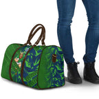Canberra Raiders Rugby Travel Bag Fierce Mascot Geometric Tribal Art