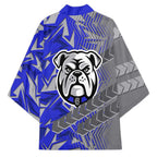 Canterbury Bankstown Bulldogs Rugby Kimono Fierce Mascot Geometric Tribal Art