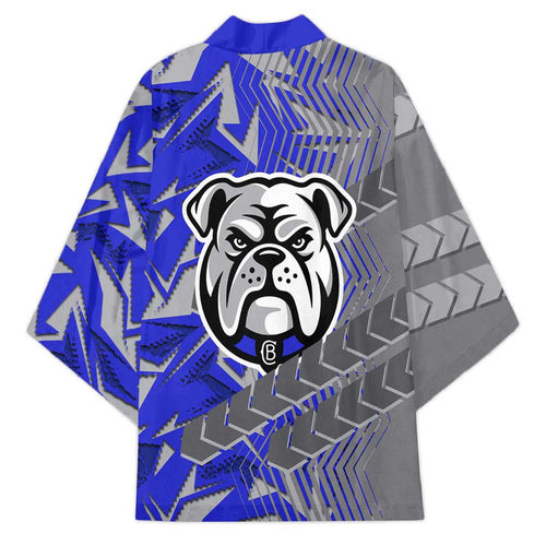 Canterbury Bankstown Bulldogs Rugby Kimono Fierce Mascot Geometric Tribal Art