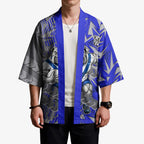 Canterbury Bankstown Bulldogs Rugby Kimono Fierce Mascot Geometric Tribal Art