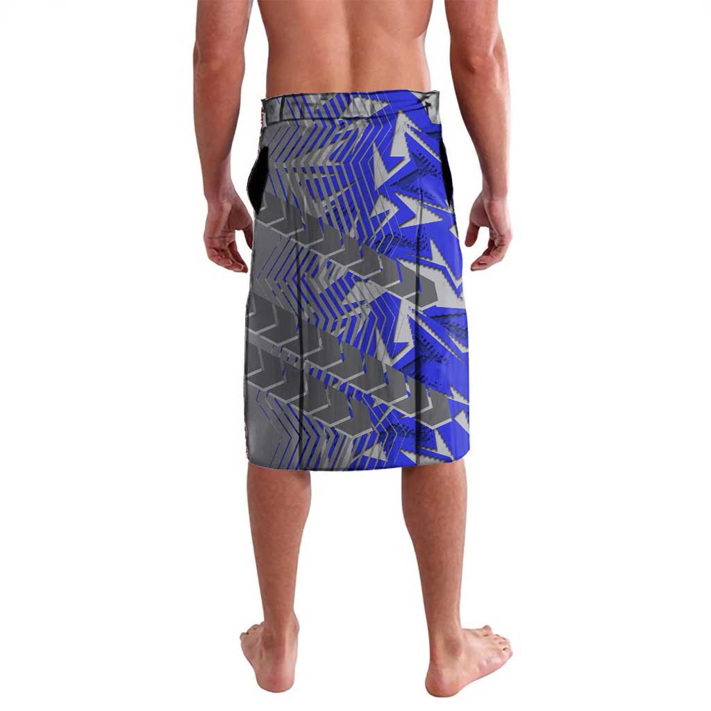Canterbury Bankstown Bulldogs Rugby Lavalava Fierce Mascot Geometric Tribal Art
