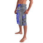 Canterbury Bankstown Bulldogs Rugby Lavalava Fierce Mascot Geometric Tribal Art